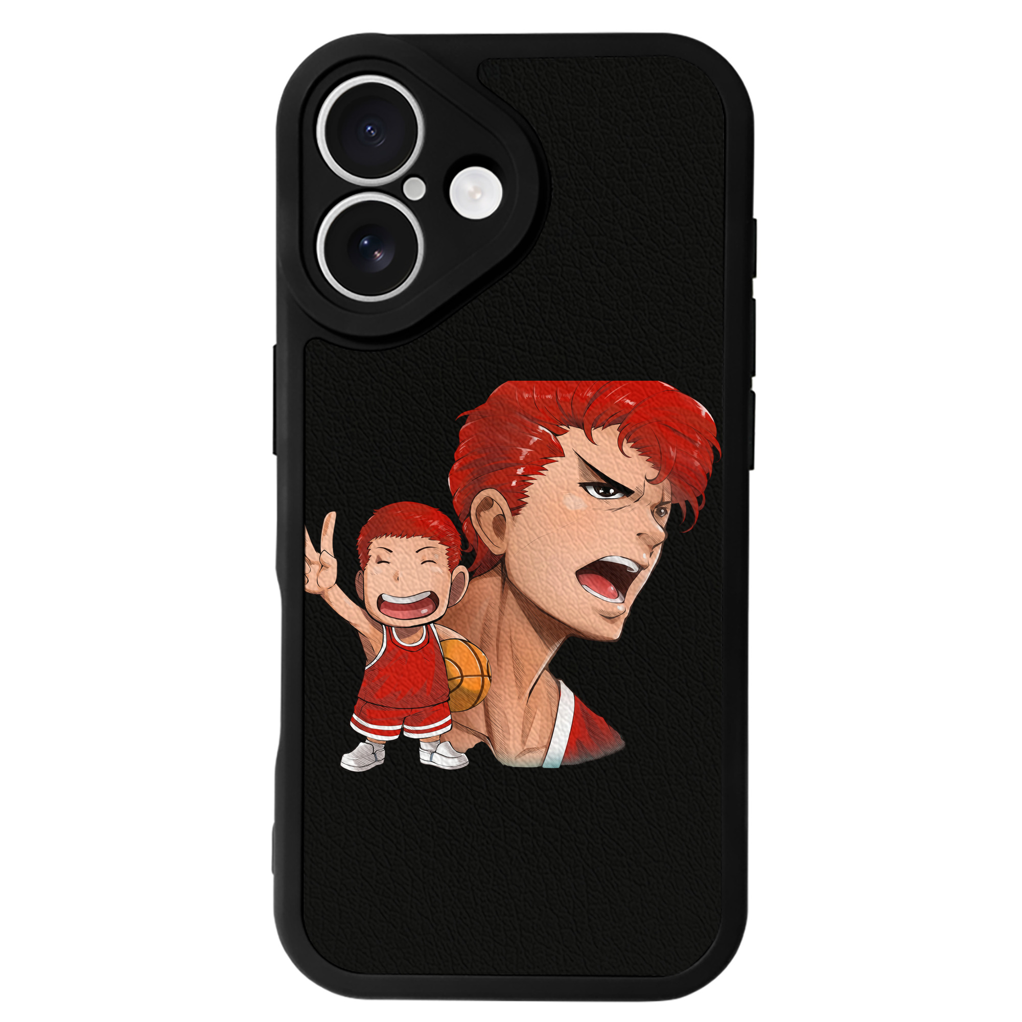 （画像用） SLAM DUNK／スラムダンク 【iPhone 16シリーズ対応】シリコンスマホケース（レザー調） 材質：シリコン